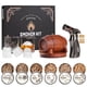 thumbnail image 1 of Set para ahumar whisky KINLINK con linterna, 6 astillas de madera, 2 vasos, 1 of 7