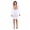 White, variant on Mid-Thigh Arm control Bodysuit. Body Shaper,Arm Shapewear