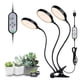 thumbnail image 2 of Clip USB de invernadero en LED DIMMABLE CRECIMIENTO Sótano Flor de interior Lámpara de plántulas de planta de cultivo de planta 1250 Lumen 45W 3 Cabezas Inevent HA011855-03B, 2 of 7