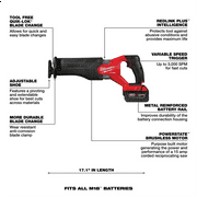 Milwaukee Tool M18 FUEL 5-Tool Combo Kit