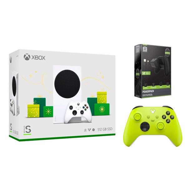 Xbox Series S 512GB AllDigital Holiday Bundle Console with Extra