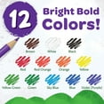 thumbnail image 6 of Crayola 68-4012 Colored Pencils, Long, 12-Count, Pack of 4, Assorted Colors, 6 of 10