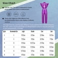 thumbnail image 4 of Haitryli Kids Girls Shiny Metallic Jazz Dancewear Sleeveless Mesh Patchwork Crop Top Vest with Pants Set Hot Pink 8, 4 of 4