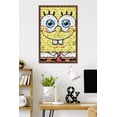 thumbnail image 2 of Nickelodeon SpongeBob SquarePants - Photomosaic Wall Poster, 22.375" x 34" Framed, 2 of 5