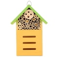 thumbnail image 2 of Bee House, Safe  Hotel Beautiful Durable Wooden With Hanging  For Garden For Decoration For Backyard For  Shelter, 2 of 8