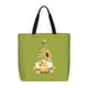 thumbnail image 1 of Balery Sunflower Gnomes Bolsa de Mano para Mujeres con Cremallera, Bolsa de Gimnasio con Compartimentos, Bolsa para Laptop, Bolsa para Trabajo, 1 of 7