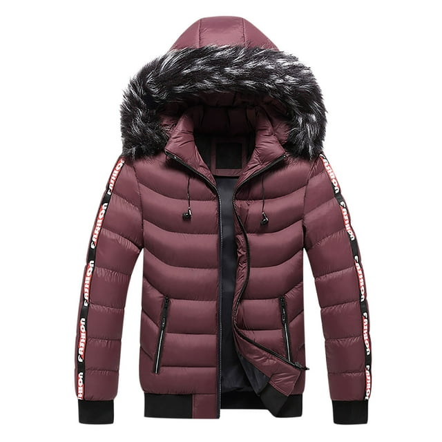 Chaquetas Casuales Con Capucha Para Hombre Chaquetas de Manga Larga A Prueba de Viento Con Capucha Y Cremallera Sólida Informal Odeerbi ODB-4