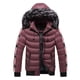thumbnail image 1 of Chaquetas Casuales Con Capucha Para Hombre Chaquetas de Manga Larga A Prueba de Viento Con Capucha Y Cremallera Sólida Informal Odeerbi ODB-4, 1 of 3