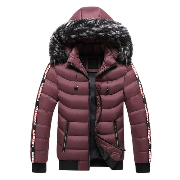 Chaquetas Casuales Con Capucha Para Hombre Chaquetas de Manga Larga A Prueba de Viento Con Capucha Y Cremallera Sólida Informal Odeerbi ODB-4