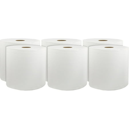 Solaris Paper Inc. Universal Roll Towel 1-Ply 6RL/CT White 46529