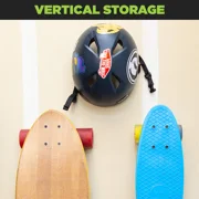 HIDEit Vstake Vertical Skateboard Wall Mount