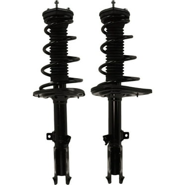 Geelife Set of 2 Shock Absorbers And Strut Assembly Rear Driver & Passenger Side Pair