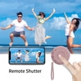 thumbnail image 2 of Altavoz Bluetooth MOMOHO Mini inalámbrico con obturador remoto, color rosa, 2 of 8