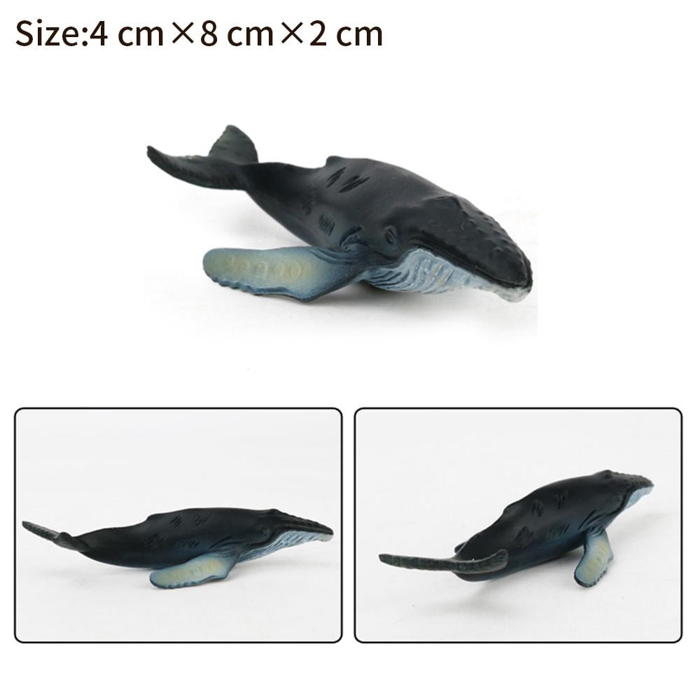 12x Children Small Plastic Figures Wild Ocean Farm Toys Dinosaur Model L6J8 