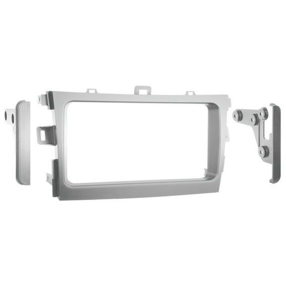 Metra 09-13 Corolla DDIN Kit Silver 95-8223S