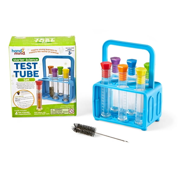hand2mind Starter Science Test Tube Set