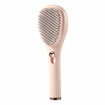 Telescopic Self Cleaning Hair Brush - One Click Comb and Massage Tool for Scalp Cleansing - Portable Solution for Women and Men