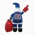 thumbnail image 3 of Buffalo Bills Inflatable Santa, 3 of 5