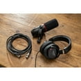 thumbnail image 4 of Focusrite Vocaster Broadcast Kit - Broadcast Quality Dynamic Microphone, Closed-Back Headphones, and XLR Cable for Podcast Recording, 4 of 11