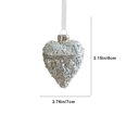 thumbnail image 3 of Ganfancp Nueva Navidad Decoración de Cristal En Forma de Bola Colgante Santa Claus Muñeco de Nieve Ins Colgante Rebajas Flash Deals 1X Openable Caja de Joyería de Regalo Charms, 3 of 6
