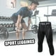 thumbnail image 2 of Leggings para hombre Pantalones deportivos Paquete de 2 pares Entrenamiento de secado rápido, 2 of 7