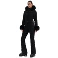 thumbnail image 1 of Traje de nieve GSOU SNOW de una pieza impermeable a prueba de viento para mujer, 1 of 6