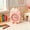 Pink, variant on HOARBOEG Cute Ice Cream Cup Mini Fan, Rechargeable Personal Desk Fans, Portable Small Fan for Youth Bedroom, Office, Home, Travel