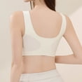 thumbnail image 4 of Yongwang Plus Size Bra for Women Seamless No Underwire Bras Comfort Soft Push Up Full Coverage Everyday Bras, 4 of 6