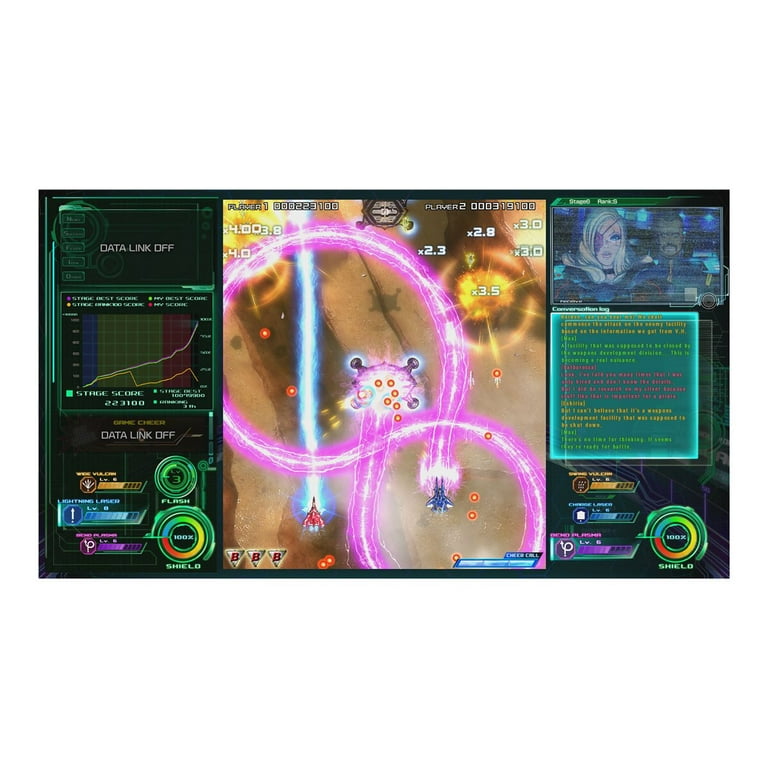 SWITCH★RAIDEN V DIRECTOR'S CUT LIMITED Raiden V Director's Cut Limted Edition - Nintendo Switch