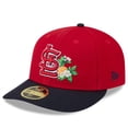 thumbnail image 3 of Men's New Era  Red/Navy St. Louis Cardinals 2026 Spring Training Low Profile 59FIFTY Fitted Hat, 3 of 5