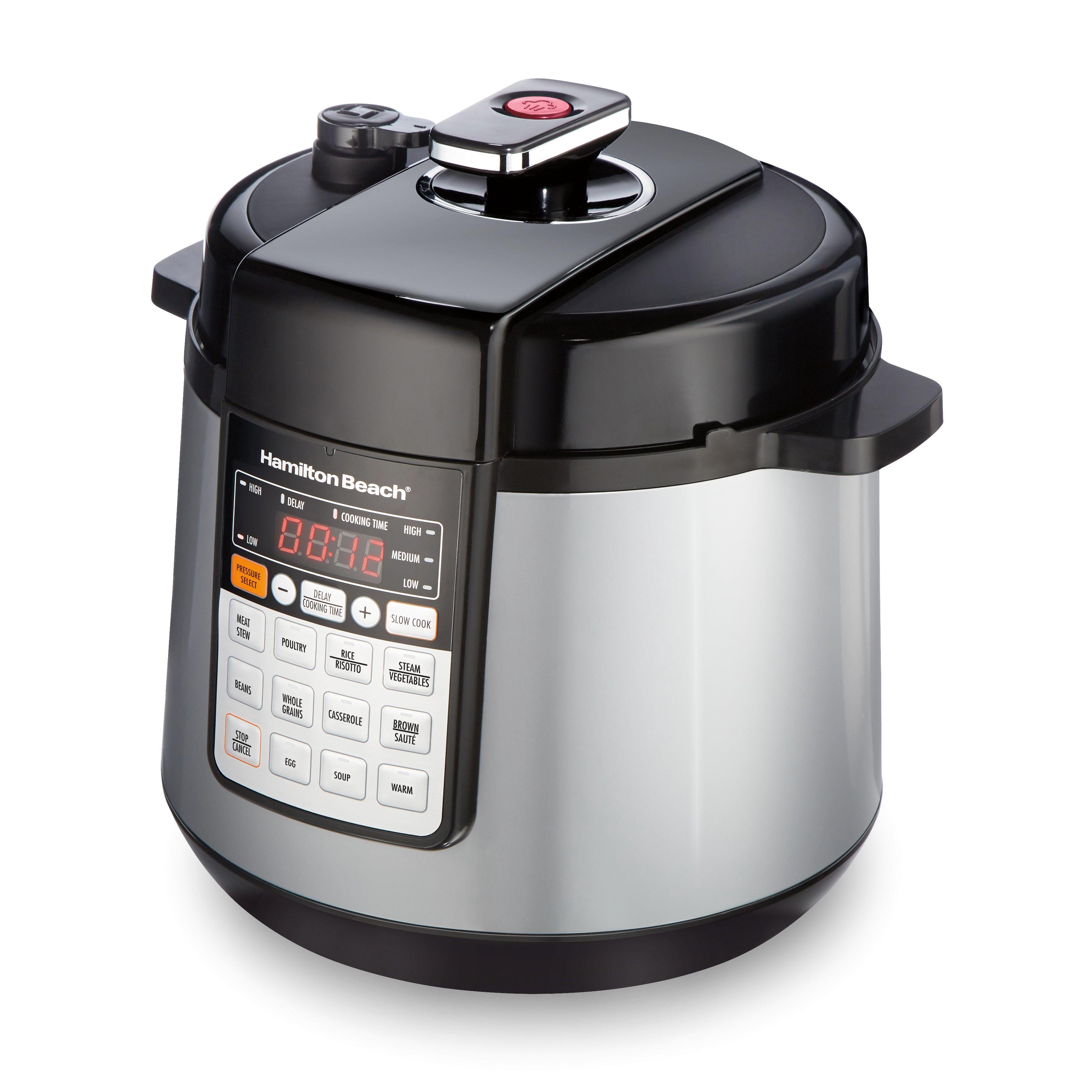 electric pressure cooker with saute function