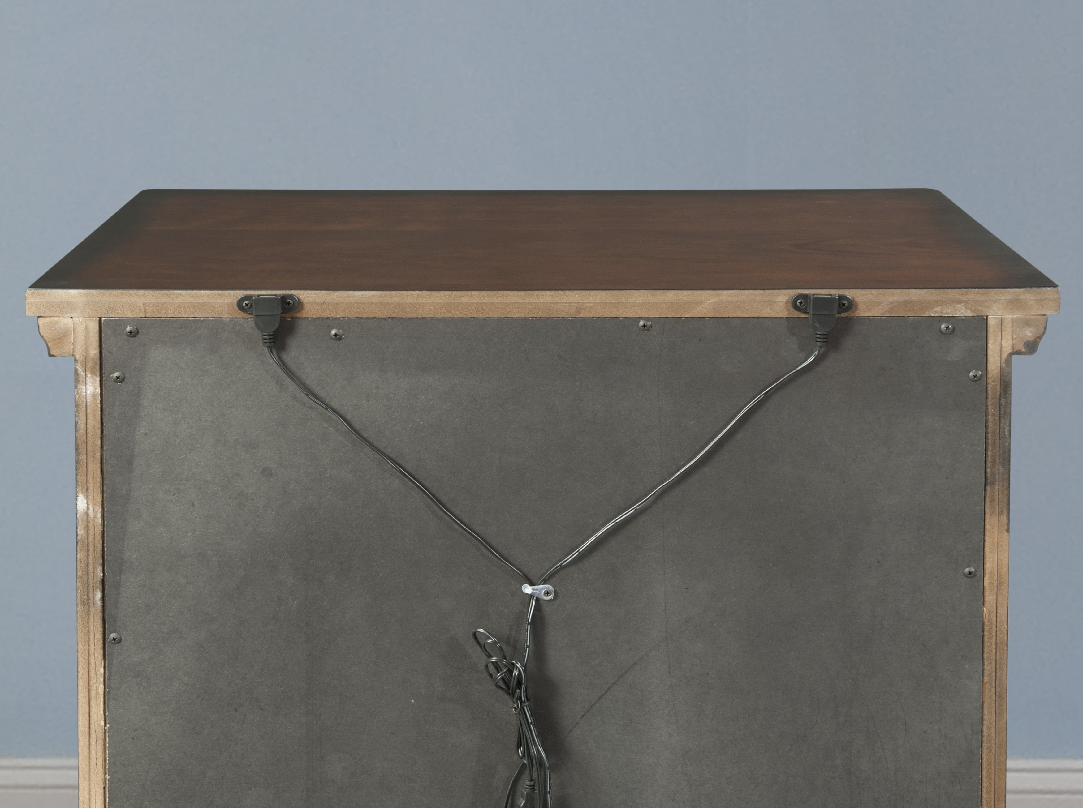 Picket House Furnishings Kingsley Nightstand w/ USB Walnut