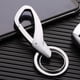 thumbnail image 5 of Inteprter Llavero de cinturón para hombre, reemplazo portátil, electrochapado antioxidante, para el hogar, oficina, tienda, accesorios para llavero de Artesanía Plata Inteprter HA073984-02, 5 of 6