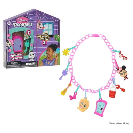 UPC: 0886144445279 | Disney Doorables Lockets Includes Character Charms Mix and Max Jewelry for Kids Officially Licensed Kids Toys for Ages 5 Up Gifts and Presents