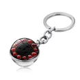 thumbnail image 4 of Uchiha Sasuke Sharingan Eye Double Sided Glass Ball Keychain For Naruto Anime, 4 of 10