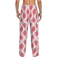 thumbnail image 3 of Goofa Strawberries Printed Soft Pajama Pants for Men, Wide Leg Comfy Casual Lounge Yoga Pants-X-Large, 3 of 9