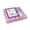 Pink, variant on 100 Pcs Disposable Portable PE Garbage Bags, Wastebasket Liners for Office, Kitchen, Bedroom, 45x50cm, 5 Rolls