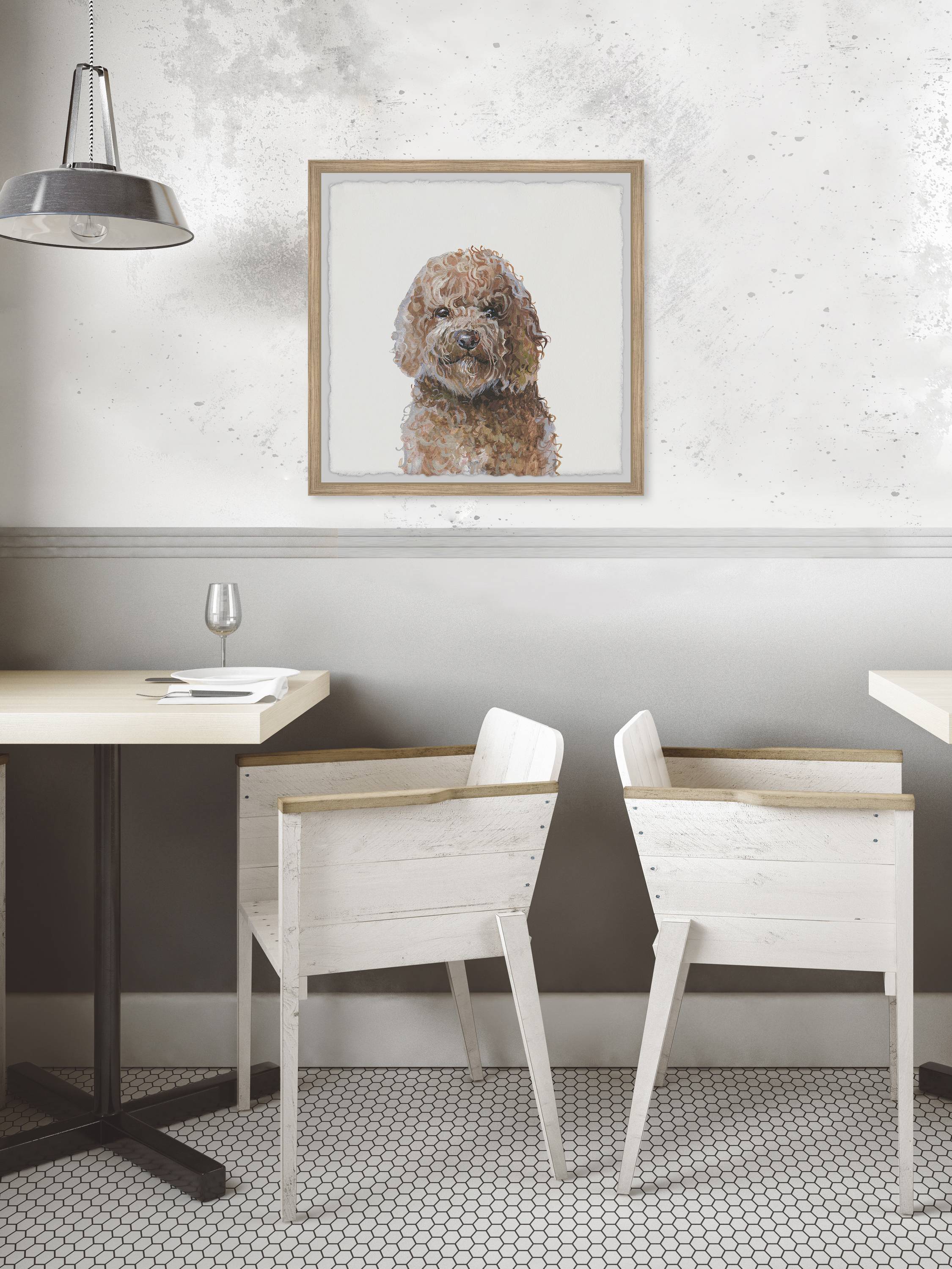 Marmont Hill "Ordinary Day" Framed Painting Art Print, 24.00" x 1.50"