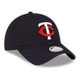 thumbnail image 3 of Gorra New Era MLB Core Classic 9TWENTY Minnesota Twins Azul, 3 of 5
