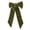 Green, variant on 9.5x16 Inch Christmas Tree Topper Bow, Room Decor Ribbon Xmas Signature Velvet Bow for Wedding Engagement Birthday Party, Christmas Decoration for Home Wreath Door Wall( All )