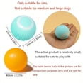 thumbnail image 5 of 1 Intelligent Electric Cat Toy - Self-Entertainment Rolling Ball with Automatic Teasing Function, Interactive Play, and Durable Construction for Endless Fun - Perfect for Bored or Energetic Cats, 5 of 5
