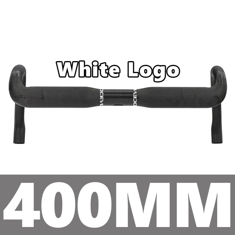 Road Bike Drop Bar Carbon Fiber Handlebar Supports Acr Internal Cable Routing