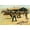 Unframed, variant on Art.com The Coming and Going of the Pony Express Art Print by Frederic Sackrider Remington, 18" x 12"