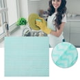 thumbnail image 3 of BIMZUC 80pcs Disposable Non-Woven Dish Cloth Non-Stick Oil Cleaning Towel, Green, 3 of 7
