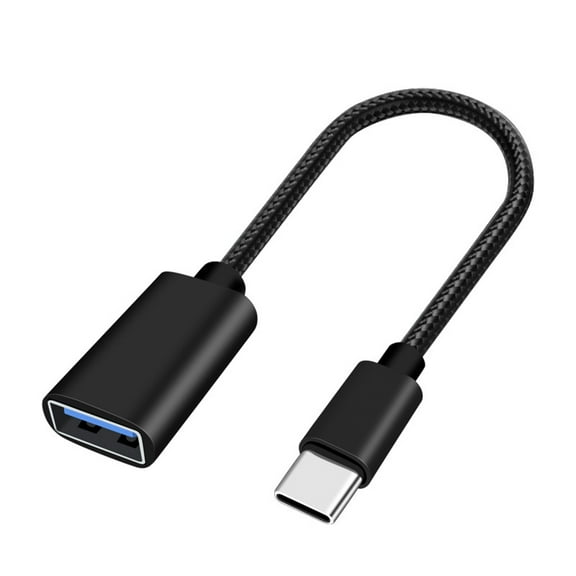 Soumake USB C to USB Adapter Type C OTG Cable USB C Male to USB 2.0 Female Cable Adapter for Office