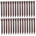 thumbnail image 4 of HEALEEP 30Pcs Garden Landscape Edging Spikes Plastic Coffee for Landscaping Needs, 4 of 8
