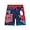 Navy/Red Spidey Time, variant on Marvel Spiderman Boys’ Swim Trunks – Spider-Man Swimsuit – UPF 50+ Quick Dry (2T-12)