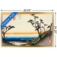 thumbnail image 3 of Scenery Of Shirasuka Wall Poster, 22.375" x 34", Framed, 3 of 3