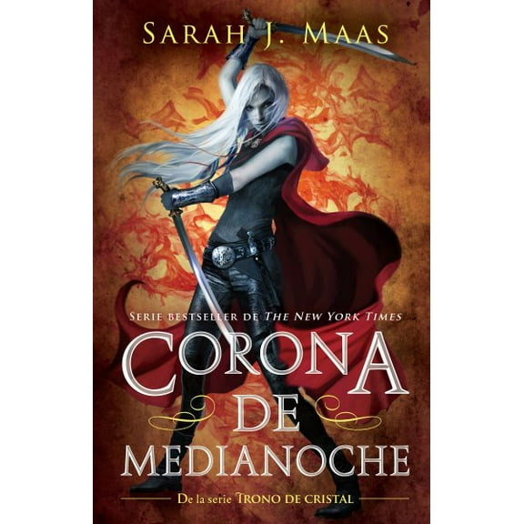 Pre-Owned Trono de Cristal / Throne of Glass: Corona de medianoche / Crown of Midnight (Series #2) (Paperback)