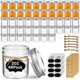 thumbnail image 1 of Vidrio Mason Jars ComSaf de 60 ml (48 unidades) con tapa para aderezo, 1 of 8